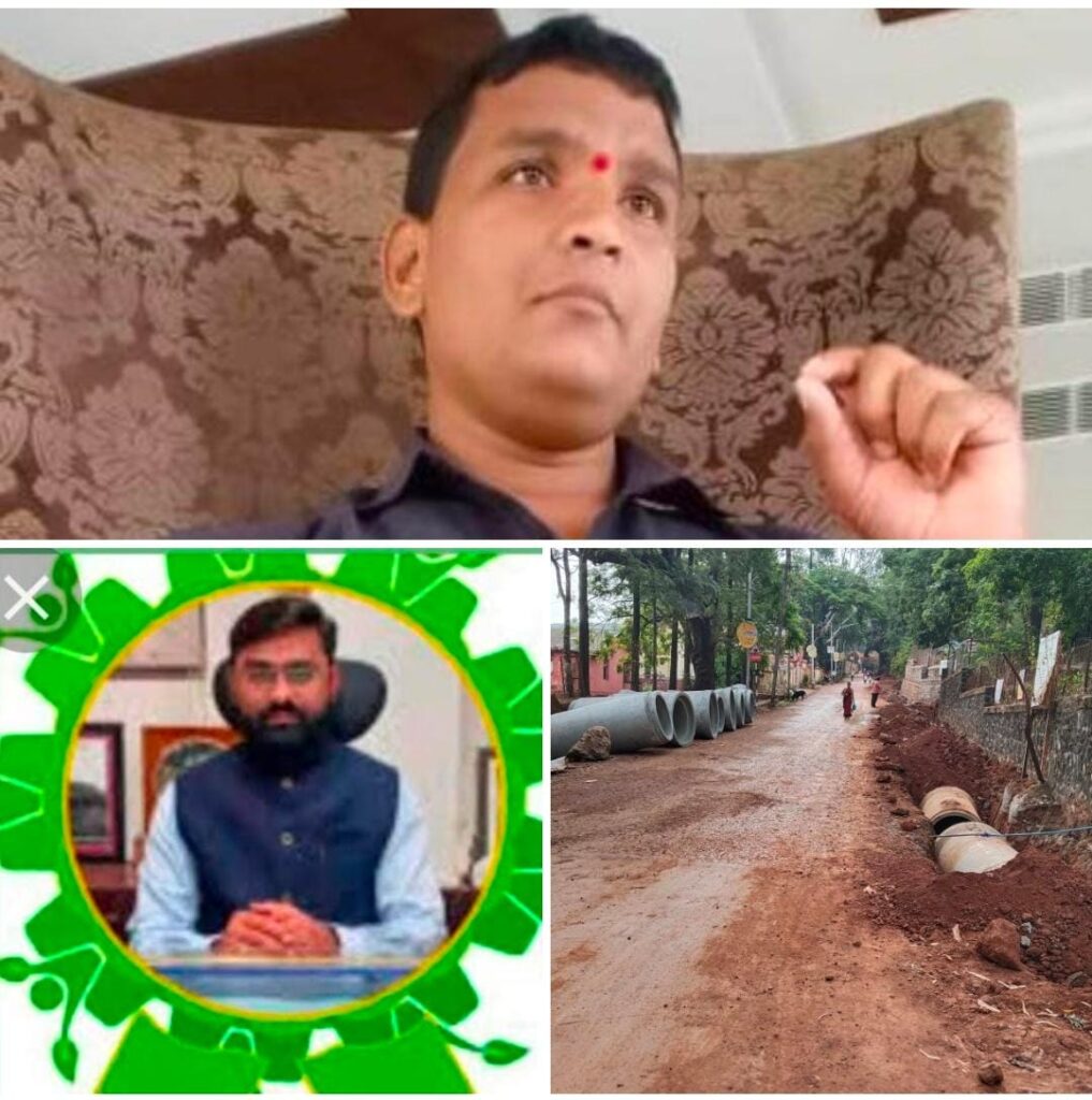 गिरीश दापकेकरां मुळेच शंभर वर्षांपासून नगराध्यक्ष व नगरसेवकांच्या टक्केवारी मुळे रखडलेल्या पर्यटनासाठी प्रसिद्ध असणाऱ्या टेबल लँड च्या  विकासाला गती