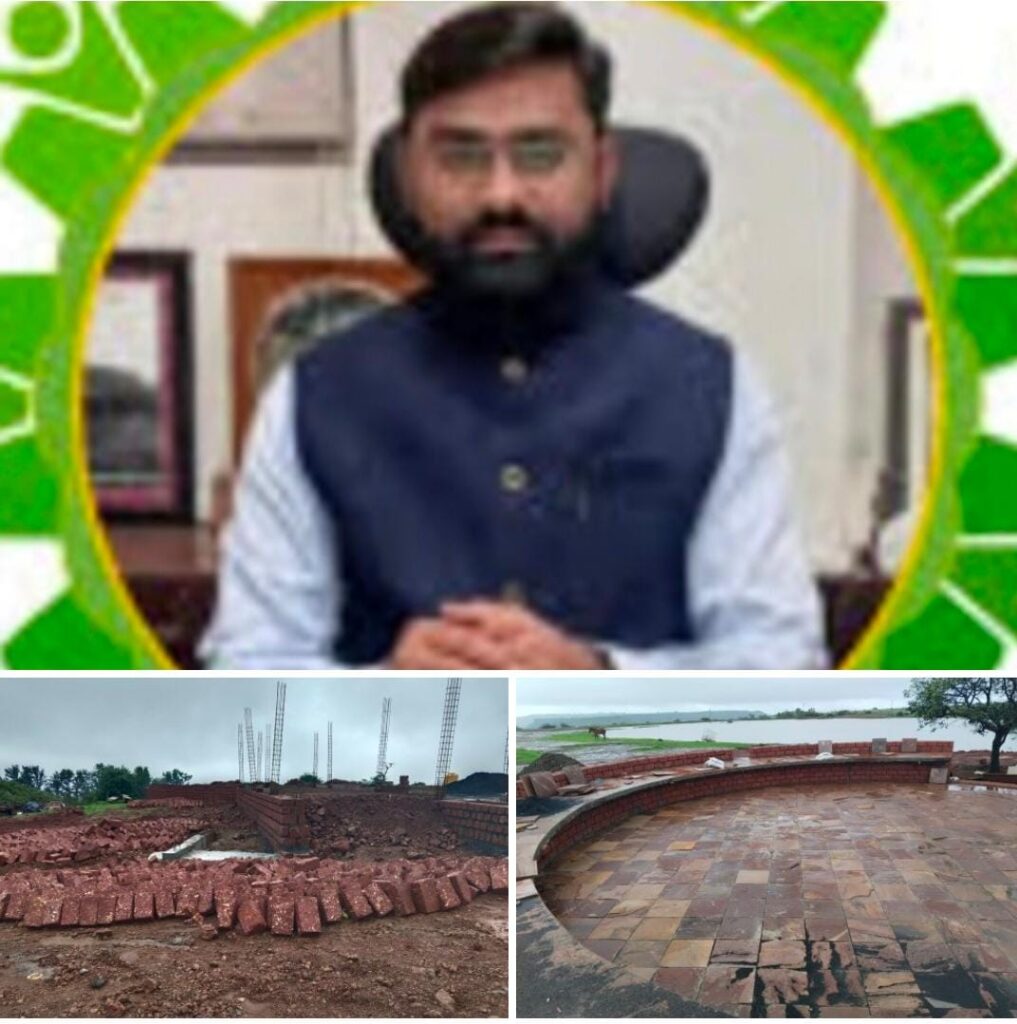 गिरीश दापकेकरांनी  शंभर वर्ष रखडलेल्या विकासाचे बीज लावलं  ऐतिहासिक विकासाची पुनरावृत्ती*