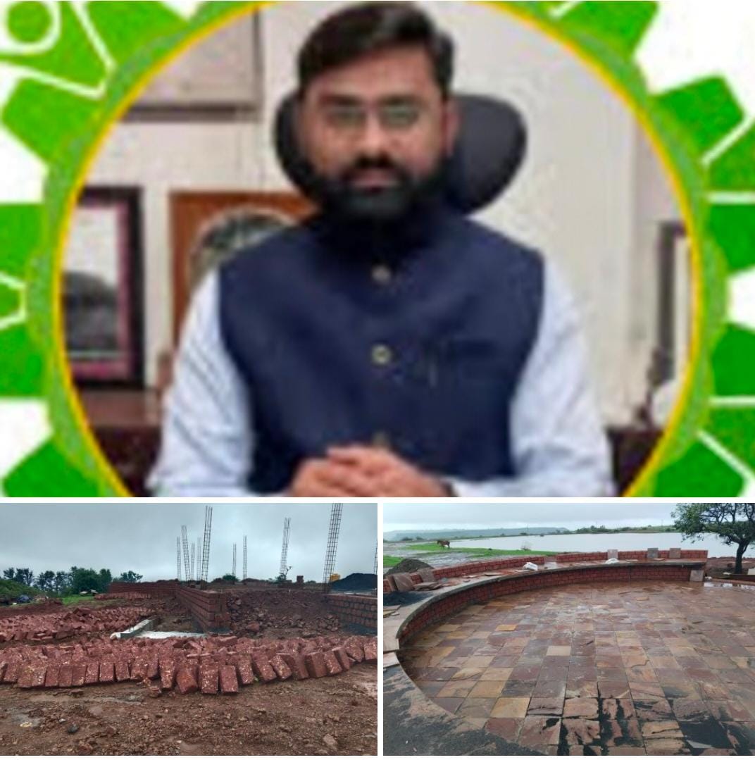 गिरीश दापकेकरांनी शंभर वर्ष रखडलेल्या विकासाचे बीज लावलं ऐतिहासिक विकासाची पुनरावृत्ती*