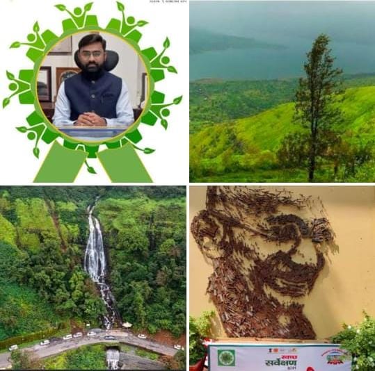 मुख्याधिकारी गिरीश दापकेकर यांच्या युक्तीमुळे संकल्पनेमुळे व त्यांनी केलेल्या पर्यटन विकासामुळे पाचगणी, सह महाबळेश्वर मध्ये येणारे पर्यटक वाढले पर्यटकांना घडत आहे युग पुरुषांचे दर्शन