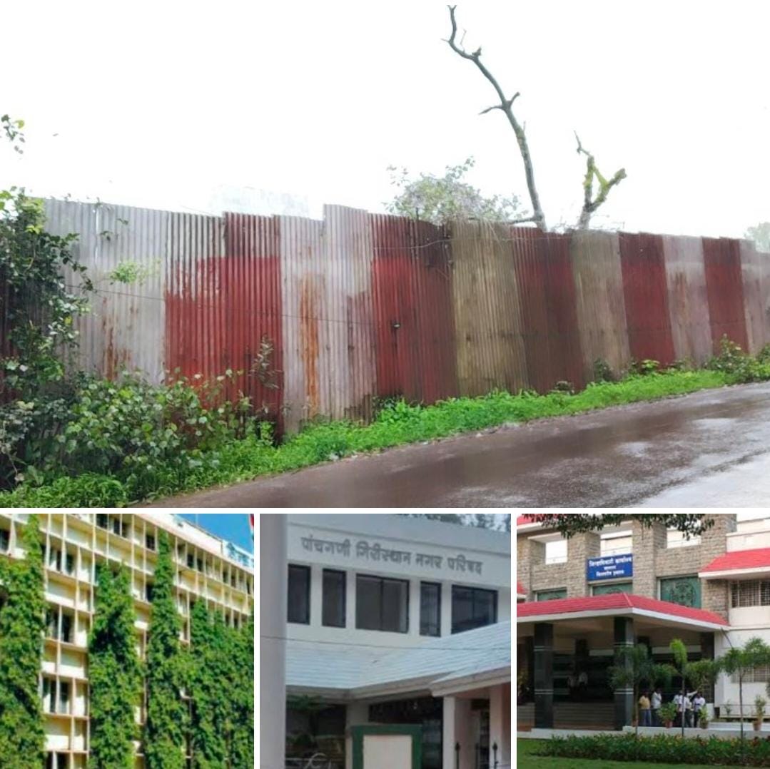 बांधकाम विभागाच्या परवानगी नियमांना आपल्या पाथर्डी तुडवणाऱ्या फायनल प्लॉट नंबर 527/ वरती कारवाई कधी होणार का ?