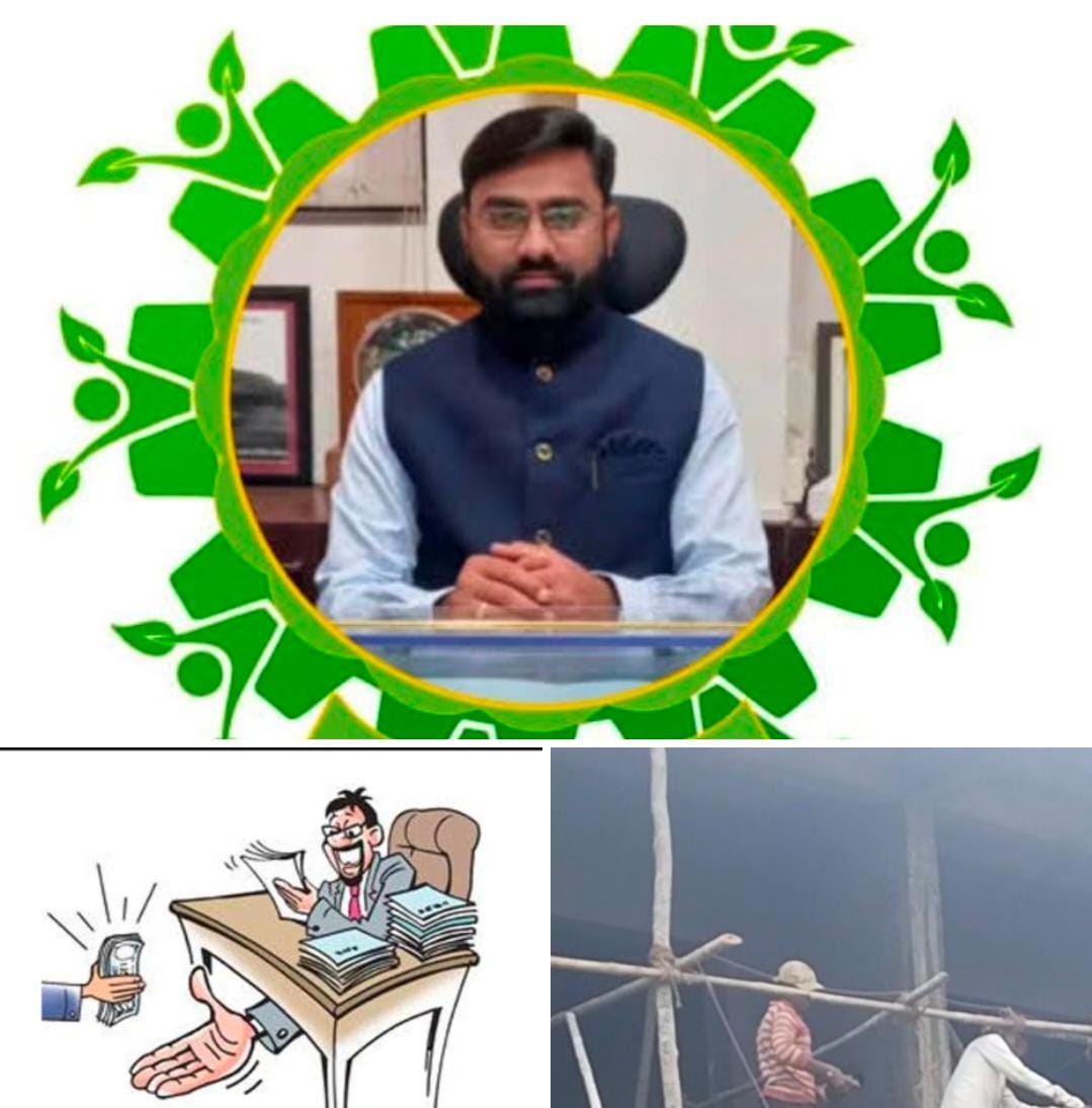 मुख्याधिकारी गिरीश दापकेकरांनी माजी नगरसेविकेच्या माध्यमातून 15 /लाखाची तोडपाणी केल्याने ?फायनल प्लॉट नंबर 527/मधील होंडा व दुबास, यांनी बांधकाम नियमावलीचा भंग केलेल्या इमारतीकडे नगरपालिकेचे दुर्लक्ष पाचगणी शहरात चर्चेला उधाण