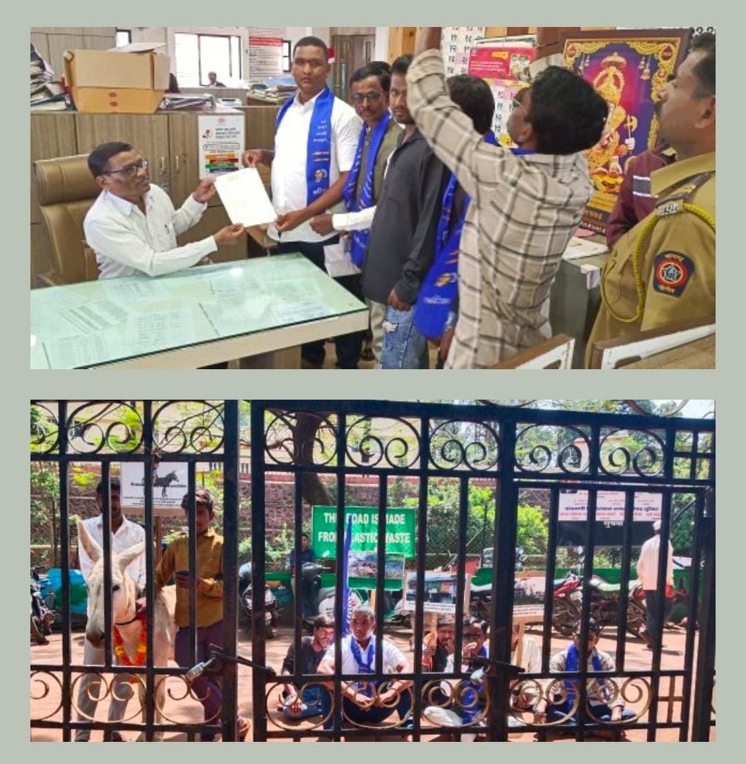 गली गली मे शोर हे मुख्य अधिकारी चोर हे चले जाव चले जाव गिरीश दापकेकर चले जाव च्या घोषणेने पाचगणी नगरपालिका दणानली