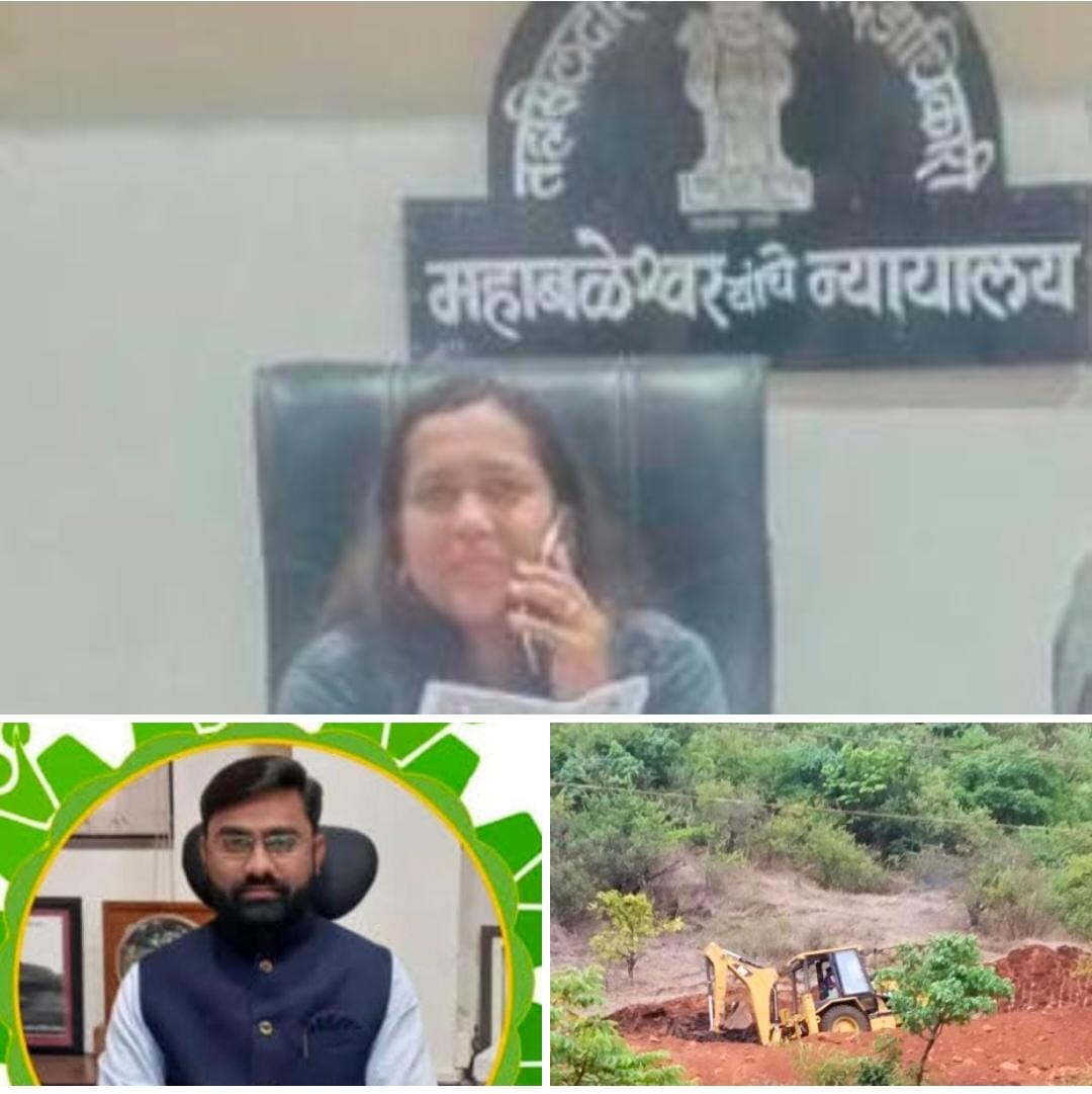 तहसीलदार सुषमा पाटील यांचे तालुक्यात लक्ष नसल्याने तालुक्यात धनदांडग्यांचा हायदोस सौंदर्याची नासधूस महसूल अधिकाऱ्यांची मात्र हाताची घडी तोंडावरती बोट….