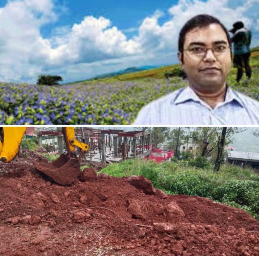 <em>महाबळेश्वर पाचगणी भिलार येथील अनाधिकृत बांधकामे पाडा जिल्हाधिकाऱ्यांच्या आदेशाची अंमलबजावणी महाबळेश्वर च्या तहसीलदार सुषमा चौधरी पाटील करू शकत नाहीत. ?</em>