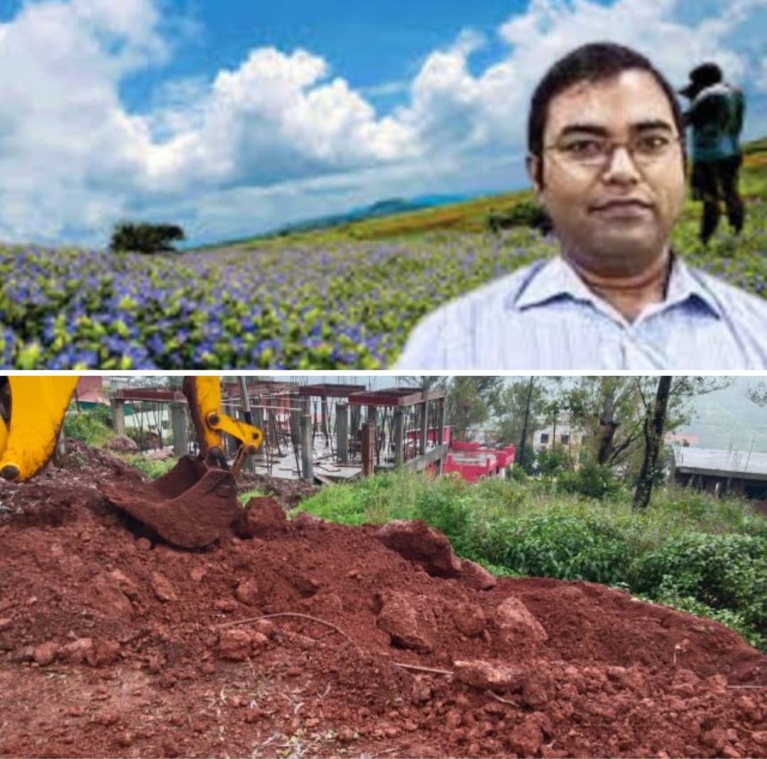 महाबळेश्वर पाचगणी भिलार येथील अनाधिकृत बांधकामे पाडा जिल्हाधिकाऱ्यांच्या आदेशाची अंमलबजावणी महाबळेश्वर च्या तहसीलदार सुषमा चौधरी पाटील करू शकत नाहीत. ?