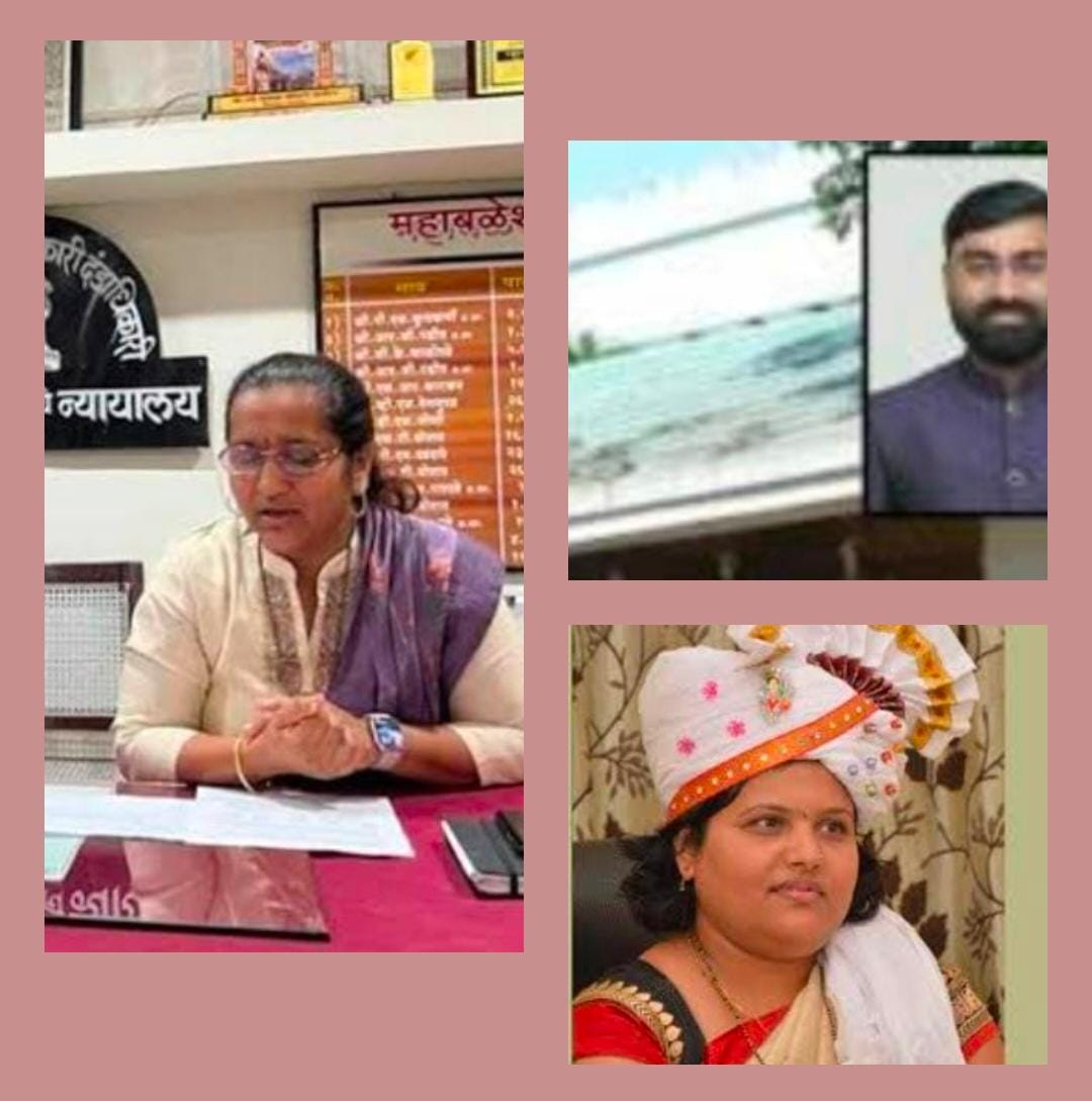 जिल्हाधिकाऱ्यांच्या आदेशानंतर तहसीलदार सुषमा पाटील यांची धडाकेबाज एन्ट्री तर दुसरीकडे मुख्याधिकारी पल्लवी पाटील आणि गिरीश दापकेकर यांची आदेशाच्या अंमलबजावणीला नो एंट्री…?