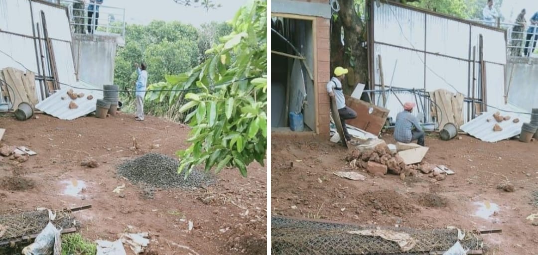 मौजे भिलार येथील सर्वे नंबर 9/अ/ मध्ये वादग्रस्त राजवाडा उध्वस्त करण्याचे जिल्हाधिकाऱ्यांचे आदेश असताना आत्ता नवनिर्वाचित तहसीलदार माझ्या खिशात‌ म्हणत भिलार ग्रामपंचायत सदस्य असणाऱ्यां घेतायत अशोक कांबळे योगेश कांबळे या शेतकऱ्याच्या जागेवरती ताबा शेतकऱ्याला अश्रू अनावर…,