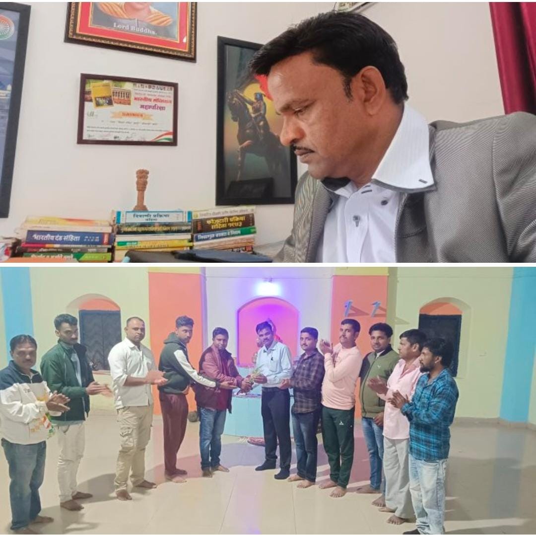 राष्ट्रपती पुरस्कार प्राप्त विजय वने यांच्यासमोर पाचगणी कर भावनिक पाचगणीतील रखडलेल्या विकासाला चालना देण्यासाठी विजय वने यांनी नगराध्यक्ष पद लढवावे पाचगणी करांची विजय वनें यांच्याकडे मागणी