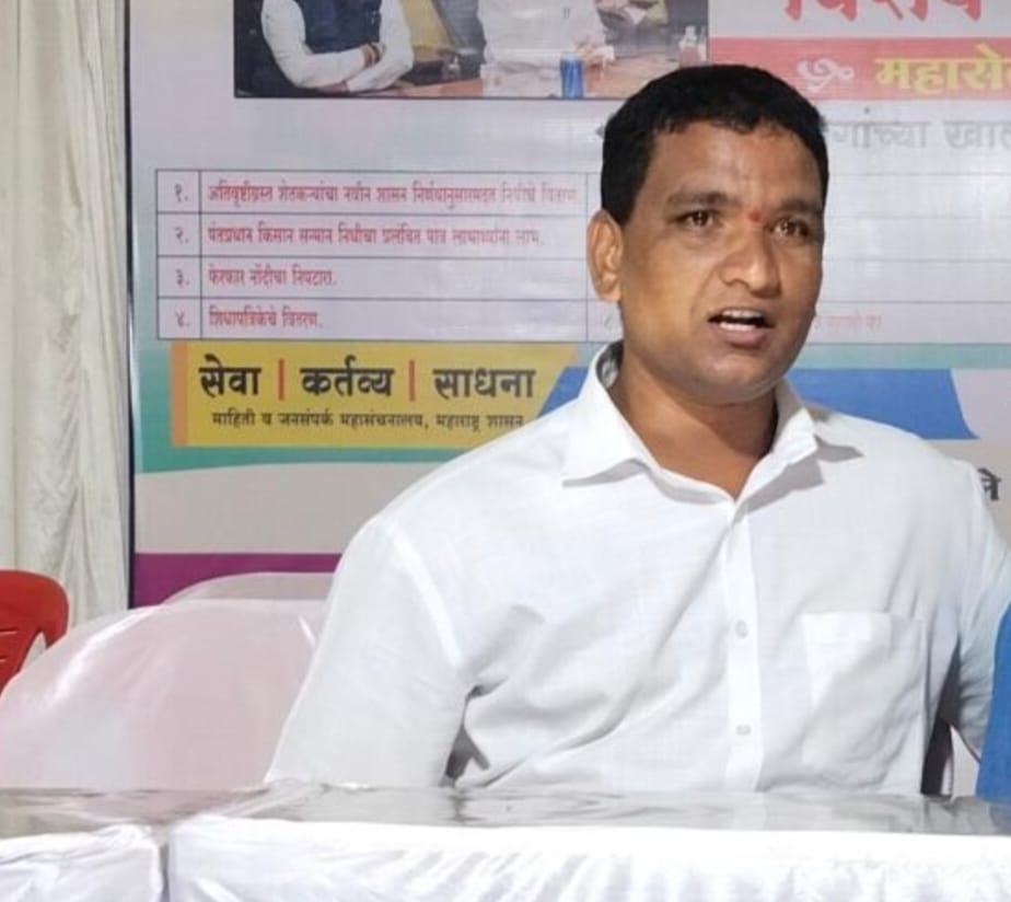 पाचगणी येथील तलाठी कार्यालयाचे सुशोभीकरण करणारा तो माफिया कोण याचे स्पष्टीकरण बांधकाम विभागाने व तहसीलदार कार्यालयाने द्यावे अनमोल कांबळे,