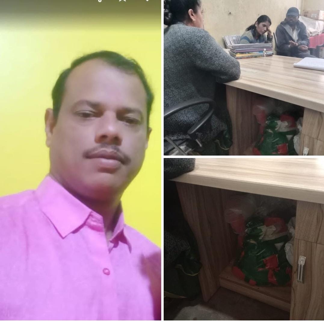 आंब्रळ ग्रामपंचायतचा भोंगळ कारभार समोर आणणार असल्याच्या भीतीमुळे सरपंच आणि सदस्यांचे माझ्याविरुद्ध षडयंत्र उमेश जाधव उपसरपंच..