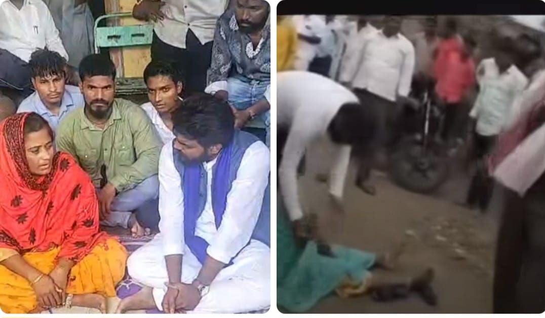 मी हजारो किलोमीटरचा प्रवास करत माझ्या दलित समाजातील बहिणीला भेटायला आलेलो आहे, इथे असणारा आमदार खासदार तीन दिवस झाले तरीही दलित कुटुंबाला भेट देत नाही आमची मते चालतात पण दुर्दैव आहे आम्ही चालत नाही, राष्ट्रीय अध्यक्ष दीपक केदार साताऱ्यात कडाडले,