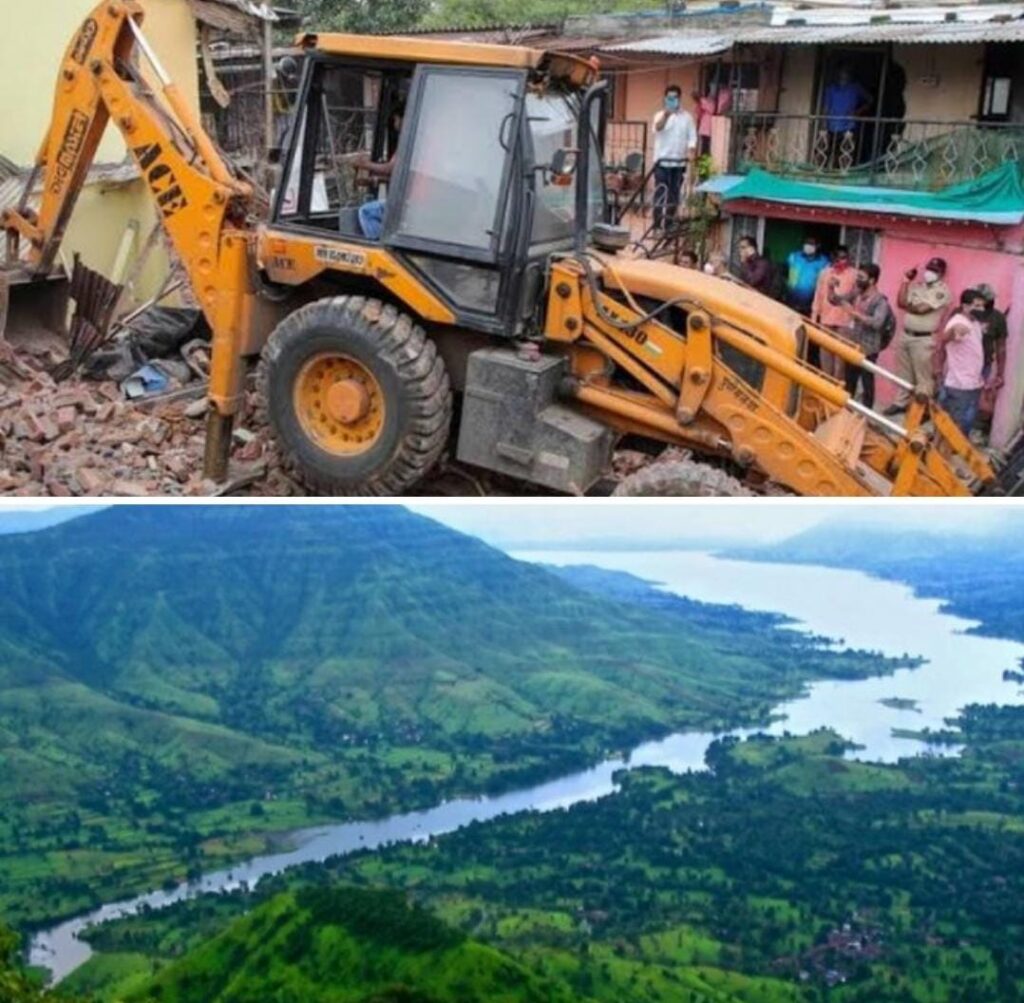 मिळालेल्या माहितीनुसार दिं 6/7/8/ रोजी शासन प्रशासन महाबळेश्वर तालुक्याचे अतिक्रमण काढण्याच्या तयारीत पहिली कारवाई श्रीमंतांवरती की गरिबांन वरती याकडे तालुक्याचे लक्ष