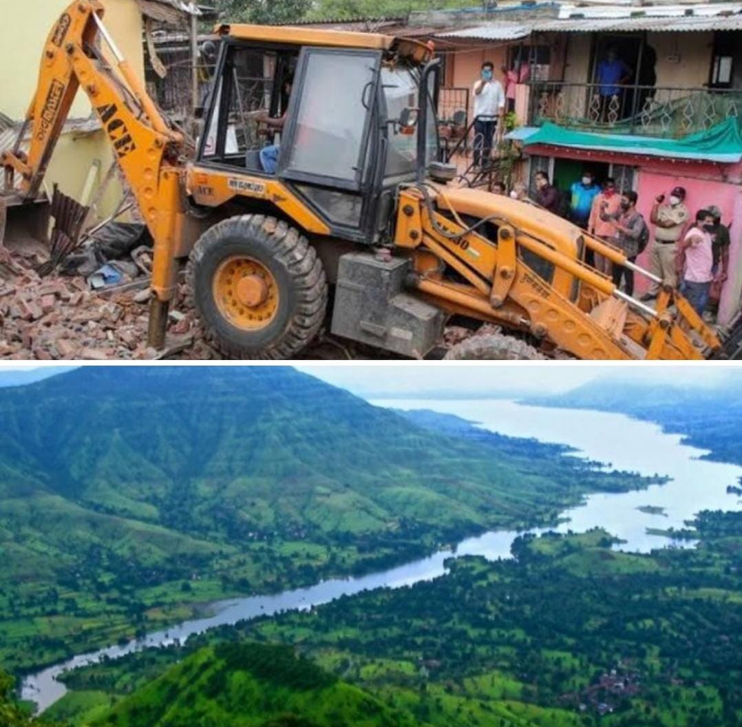 मिळालेल्या माहितीनुसार दिं 6/7/8/ रोजी शासन प्रशासन महाबळेश्वर तालुक्याचे अतिक्रमण काढण्याच्या तयारीत पहिली कारवाई श्रीमंतांवरती की गरिबांन वरती याकडे तालुक्याचे लक्ष