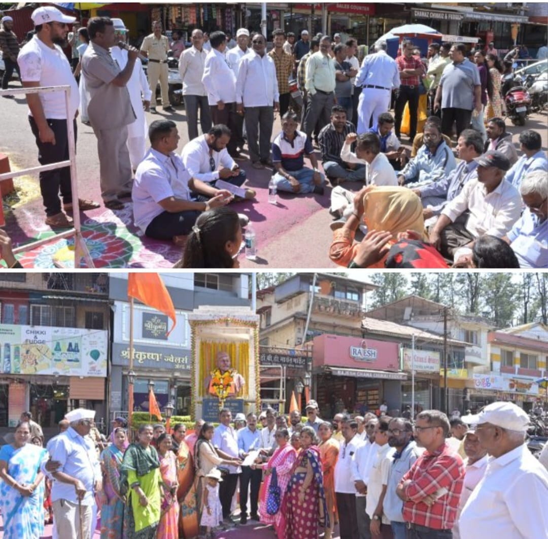 हेन्ड्री जोसेफ यांच्या नेतृत्वाखाली पाण्यासाठी निघालेल्या मोर्चाला पाचगणीत तुफान प्रतिसाद प्रशासनाने सर्व मागण्या मान्य केल्या रंजन कांबळे अनमोल कांबळे अविष चव्हाण इम्रान शिरसागर संजय वने यांची तुफान भाषणे