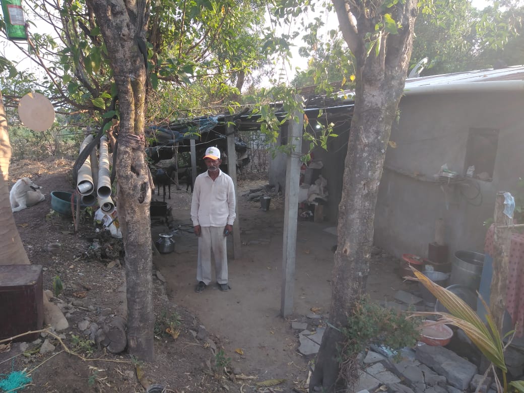 जावली तालुक्यात वनविभागाचा हलगर्जीपणा चव्हाट्यावरती तरसाच्या भीतीने कुटुंब भयभीत