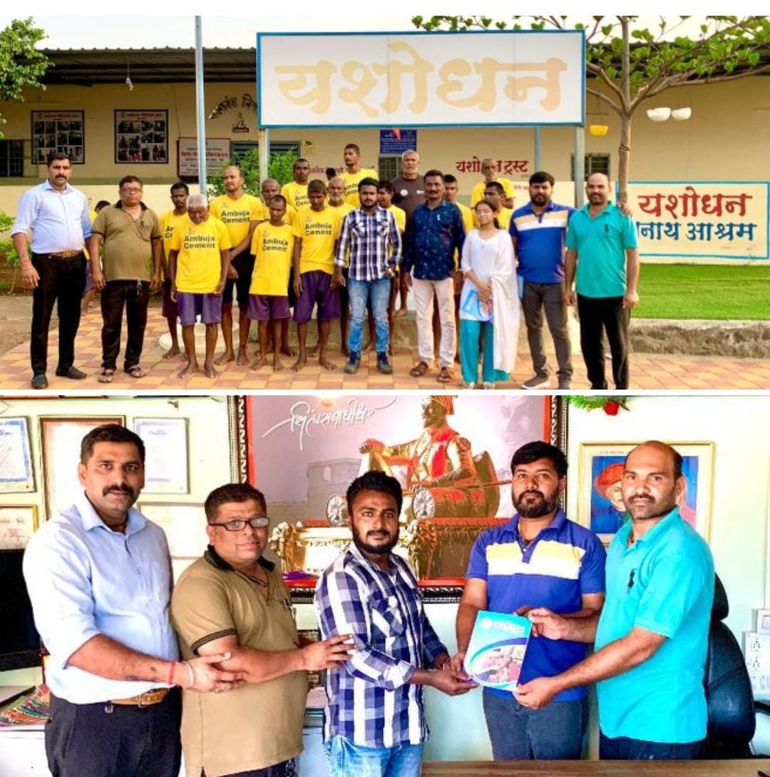 मा: पै: अनिकेत भाऊ घुले यांच्या वाढदिवसानिमित्त टायगर ग्रुप महाबळेश्वर तालुक्याच्या वतीने यशोधन अनाथ आश्रम मध्ये अन्नदान वाटपाचा कार्यक्रम संपन्न,