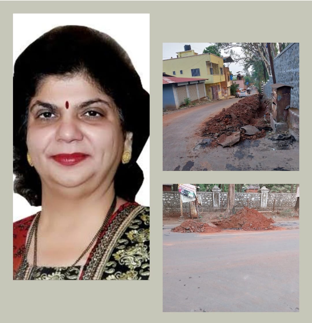 पाचगणीतील विस्कटलेल्या विकासाला माजी नगराध्यक्ष लक्ष्मी कराडकर यांच्या मार्गदर्शनाची गरज,