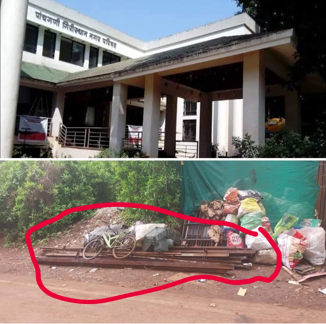 पाचगणी नगरपालिकेकडून पाचगणी एसटी स्टँडवरील होल्डिंग हटवण्याची मोहीम सुरू मात्र यूपीच्या धनिया भंगारवाल्यांकडून महामंडळाच्या लाखो रुपयांच्या लोकांडा वरती डल्ला महामंडळ भंगारवाल्या वरती गुन्हा दाखल करणार का..?