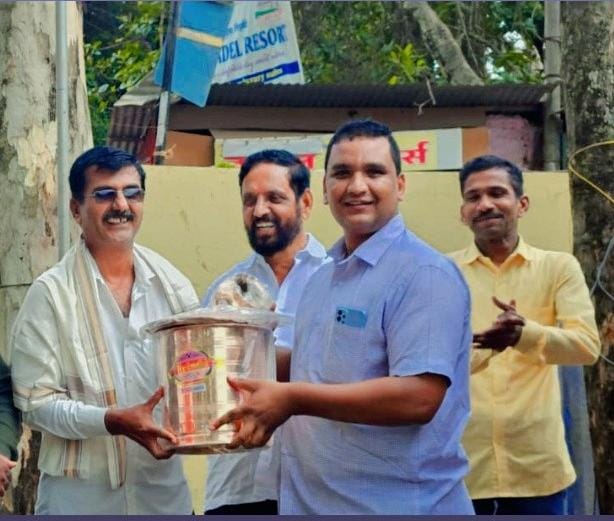 पाचगणी पंचक्रोशीतील गाव: कामगार तलाठी दीपक उत्तमराव पाटील यांच्या कार्यकाळाचा निरोप समारंभ अनमोल कांबळे यांच्याकडून पाचगणी येथे उत्साहात साजरा