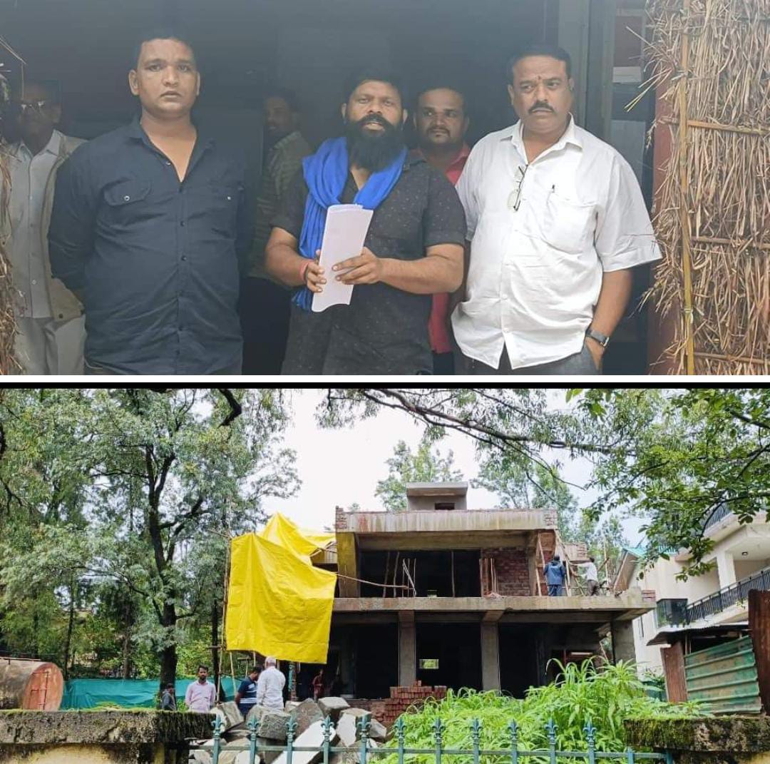 महाबळेश्वर तालुक्यातील पर्यावरणाचे नियम धाब्यावर बसवल्यास आंदोलन करून ऑल इंडिया पॅंथर सेनेचे जिल्हाध्यक्ष आदित्य गायकवाड यांचा तहसीलदार महसूल यंत्रणेला इशारा