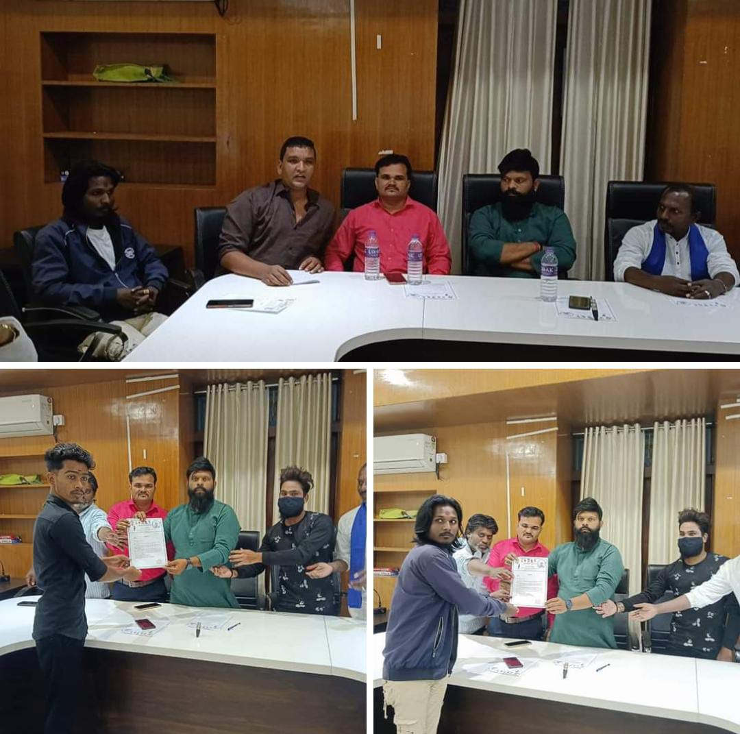 ऑल इंडिया पॅंथर सेनेचे जिल्हाध्यक्ष आदित्य गायकवाड यांच्याकडून सातारा जिल्ह्यातील पहिली पदनियुक्त्या यादी जाहीर