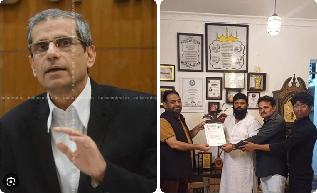 (ॲड) महमूद प्राचा (ॲड) (डॉ) अन्वर हुसेन यांनी एस सी एस टी ओ बी सी सहित वव्फ बोर्डासाठी केंद्रातील उभारलेल्या लढ्याला देशातून पाठिंबा मिळत असताना आत्ता साताऱ्यातून आदित्य गायकवाड यांचा पाठिंबा जाहीर