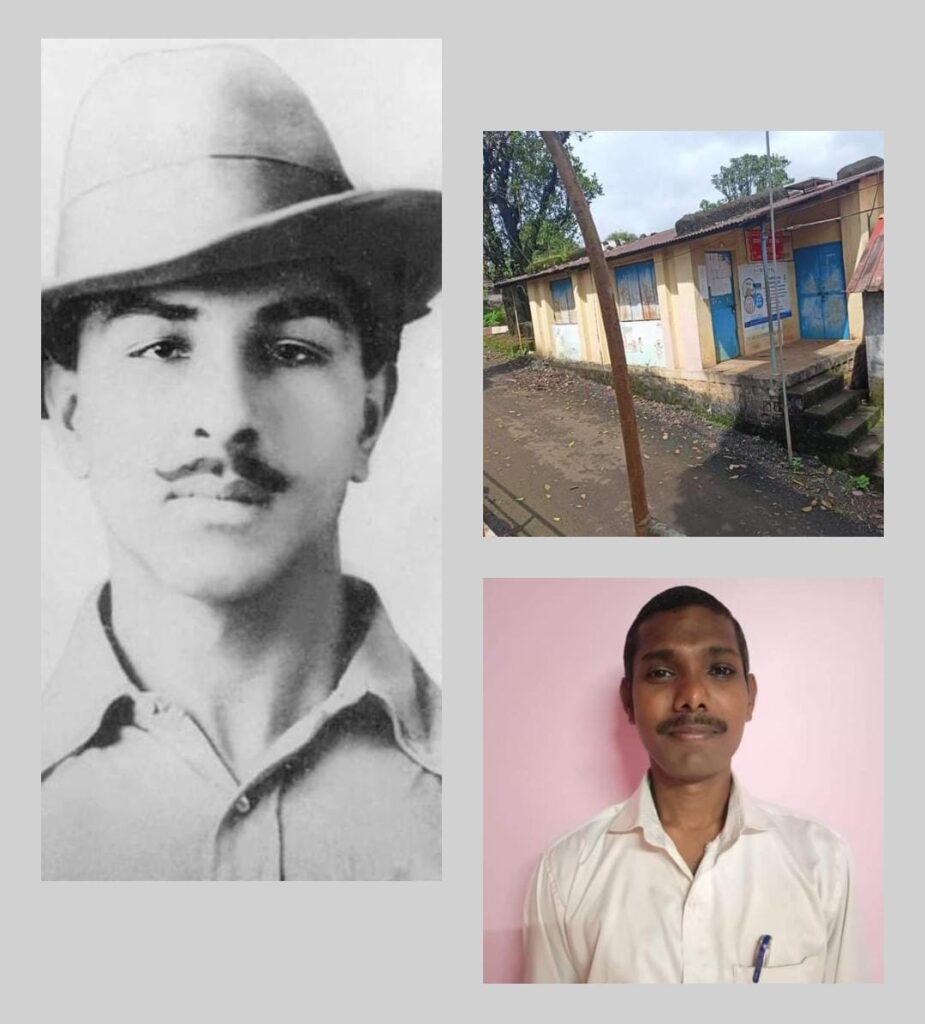 क्रांतिकारक भगतसिंग यांची  तेटली गावामध्ये नाकारलेली जयंती आज सकाळी गपचूप रित्या साजरा ग्रामसेवकाला निलंबित करा पॅंथर सेना जावली तालुका अध्यक्ष आनंदा कांबळे यांची जिल्हाधिकाऱ्यांकडे पत्राद्वारे मागणी.