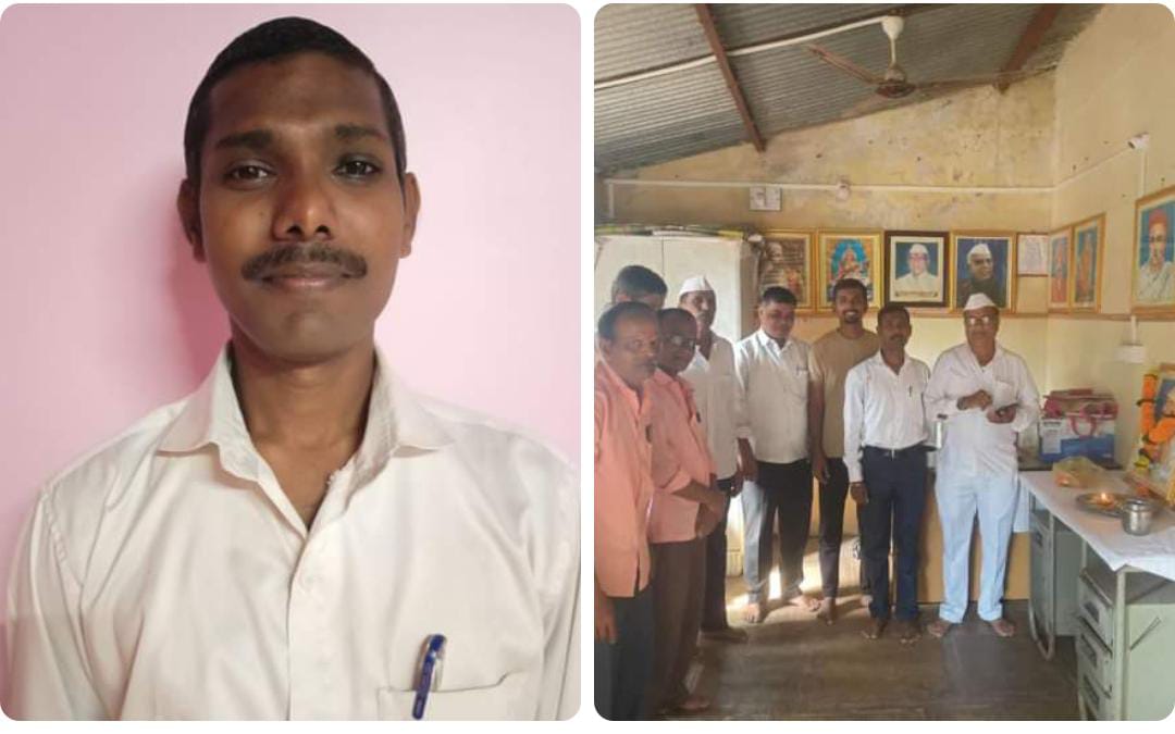 तेटली गावांमध्ये २ ऑक्टोंबर दिनी महात्मा गांधींना अभिवादन करण्याकरिता ग्रामस्थांसह ग्रामसेवक हजर मात्र सरपंच सदस्य गैरहजर आनंद कांबळे यांची सरपंचांवरती कारवाई करण्याची मागणी.