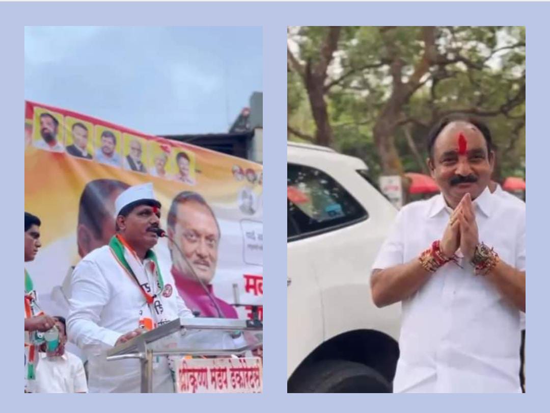 मतदार संघात केलेल्या विकास कामांमुळेच आबांचा विजय निश्चित युवा नेते राजेंद्र शेठ राजपुरे..!!