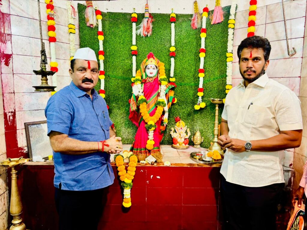 वाई मतदार संघात छुप्या प्रचारात अनुपम जाधव पाटील आघाडीवर आमदार मकरंद आबां पाटलांना निवडून देण्यासाठी मतदारांना साकडे…!