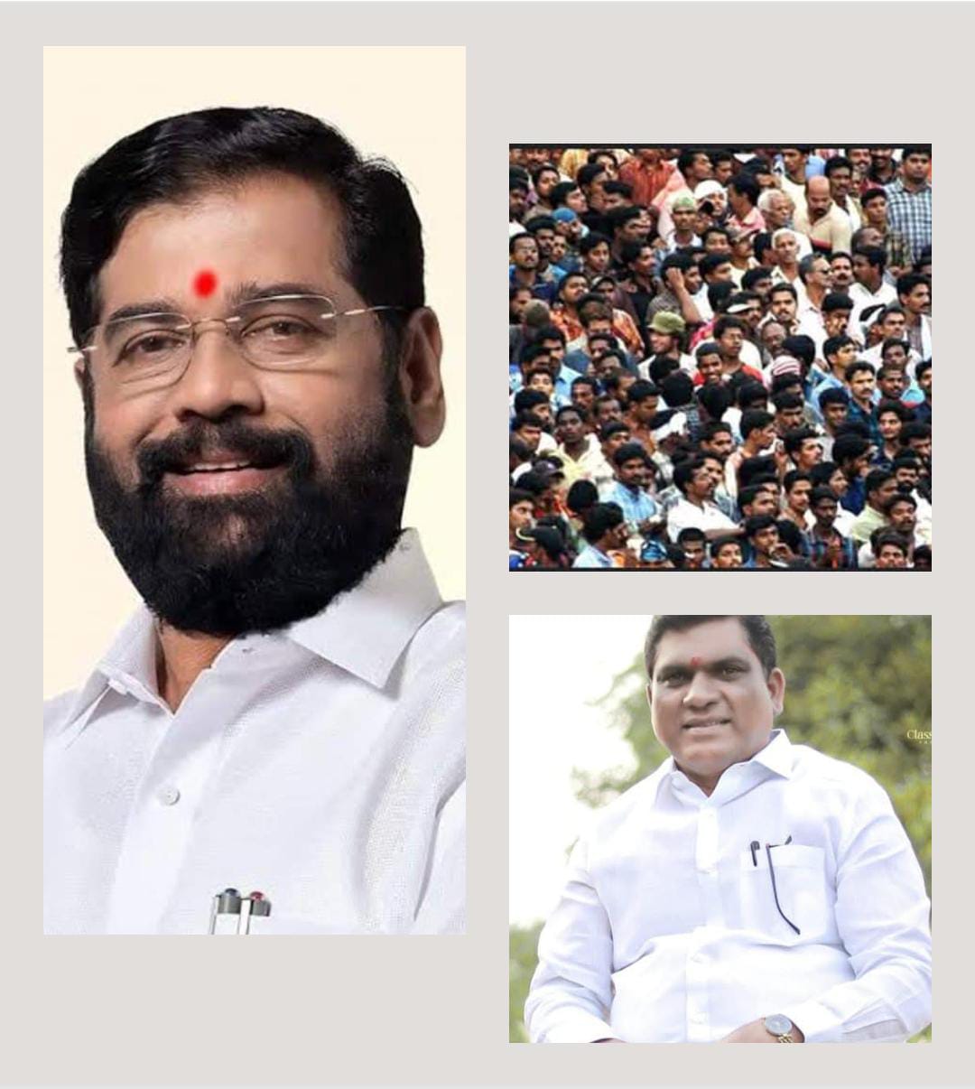 एकनाथ शिंदे गावी येताच प्रवीण भिलारे यांचे वक्तव्य महाबळेश्वर तालुका हा साहेबांच्या पाठीमागे महायुतीतील नेत्यांनी पुन्हा एकदा साहेबांच्या खांद्यावरती महाराष्ट्राची धुरा द्यावी साहेबच महाराष्ट्रला योग्यरित्या विकासाची दिशा देऊ शकतात..!