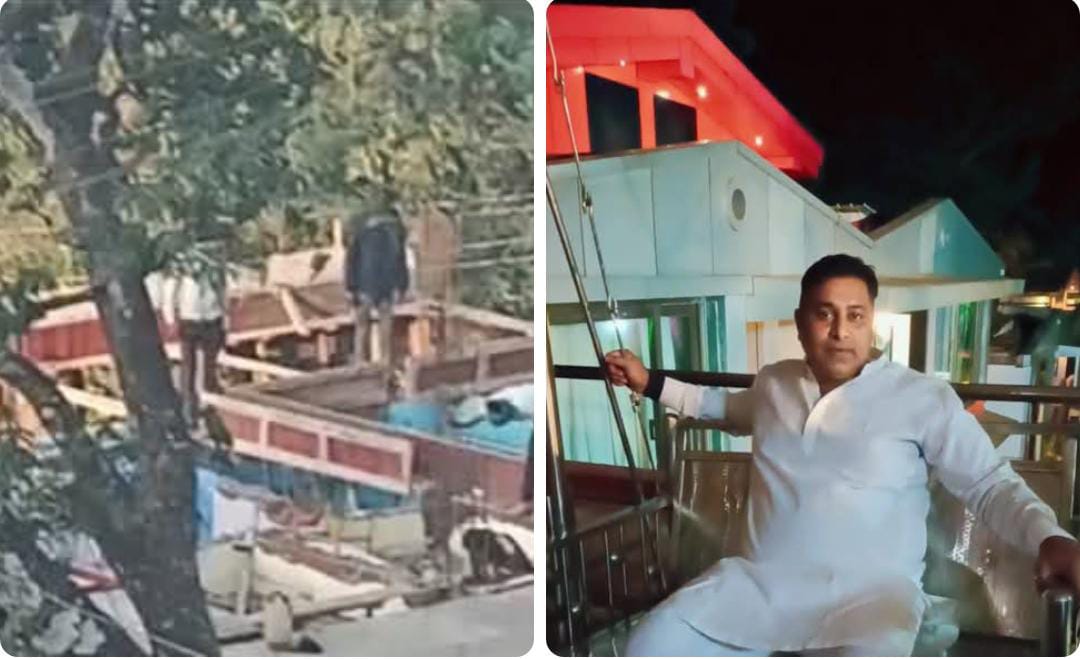 पांचगणी येथील वाल्मीक बॅकवर्ड हाऊसिंग सोसायटी मधला भ्रष्टाचार बाहेर काढणार संतोष चव्हाण.