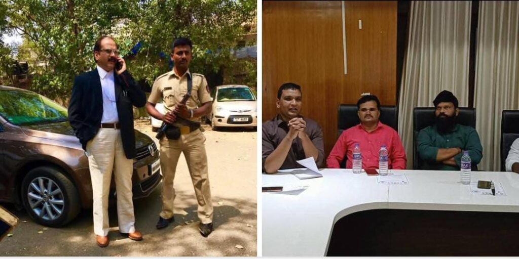 पुणे स्वारगेट बस स्टॅन्ड अतिप्रसंग प्रकरणांमध्ये पिढीतेच्या वतीने न्यायालयामध्ये बाजू मांडण्याकरिता सरकारने  विकास पाटील शिरगावकर यांची नियुक्ती करावी आदित्य गायकवाड यांचे जिल्हाधिकाऱ्यांन सह मुख्यमंत्र्यांना पत्र.‌!