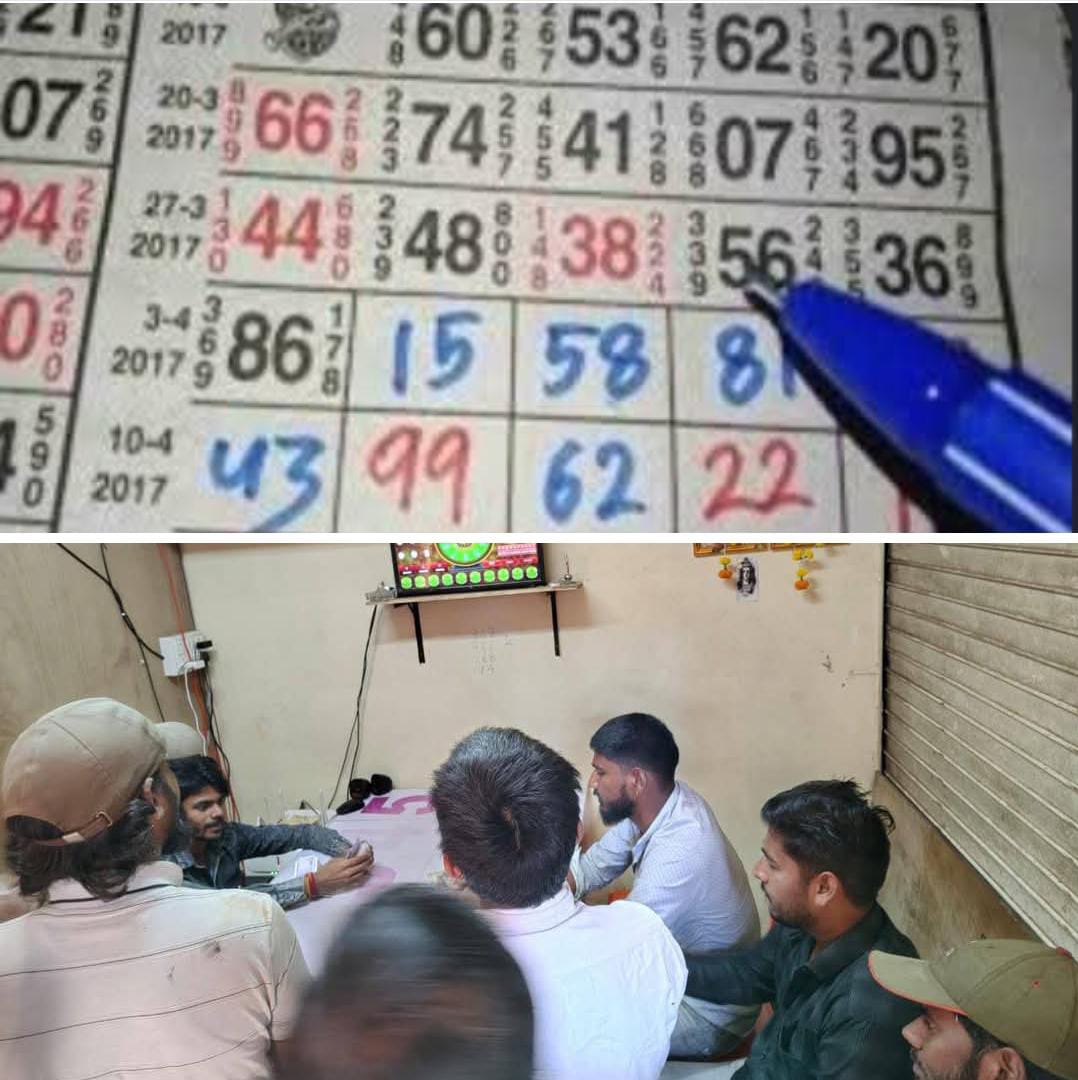 भाग: दुसरा: पाचगणी शहरात आदर्श गल्लीसह देशी दारू दुकानाच्या पाठीमागे खुलेआम चक्री जुगार मटका चालवणाऱ्या पाटील खरात व पठाण माफियाला पाचगणी पोलिसांचा आळा काही बसेना कष्टकऱ्यांची लूट मात्र सुरूच पोलीस अधीक्षकांनी स्वतः या प्रकरणात लक्ष घालन्याची पाचगणी करांची मागणी..!