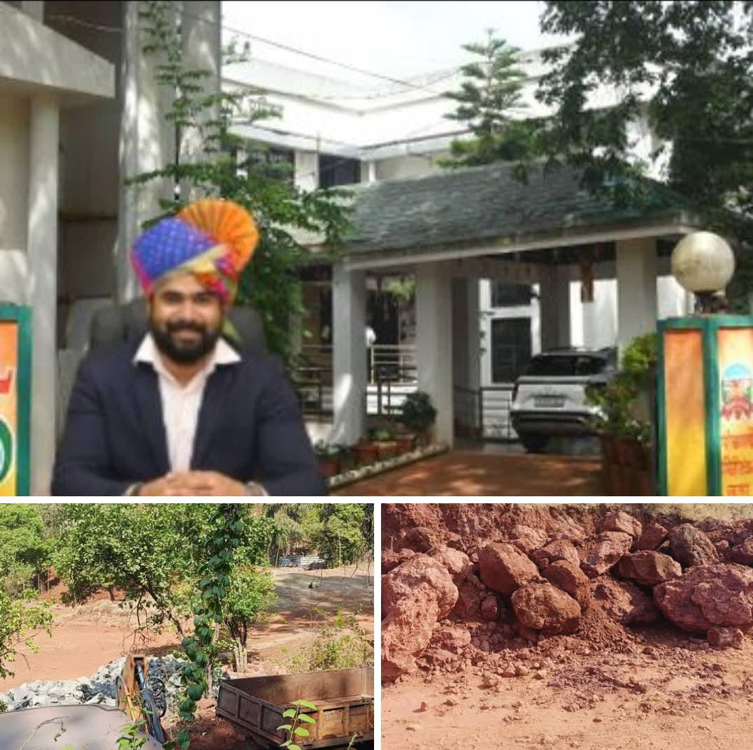 मुख्याधिकारी निखिल जाधव यांची बदली होताच पाचगणी नगरपालिका हद्दीमध्ये सर्व धर्मीय शाळेसाठी आरक्षित असणाऱ्या फायनल प्लॉट नंबर 3/5/ मध्ये एका विशिष्ट समाजासाठी मदरशा शाळा उभारण्याचे काम सुरू प्रचंड मोठ्या प्रमाणात वृक्षतोड उत्खनन प्रशासनाची मात्र हाताची घडी आणि तोंडावरती बोट..?