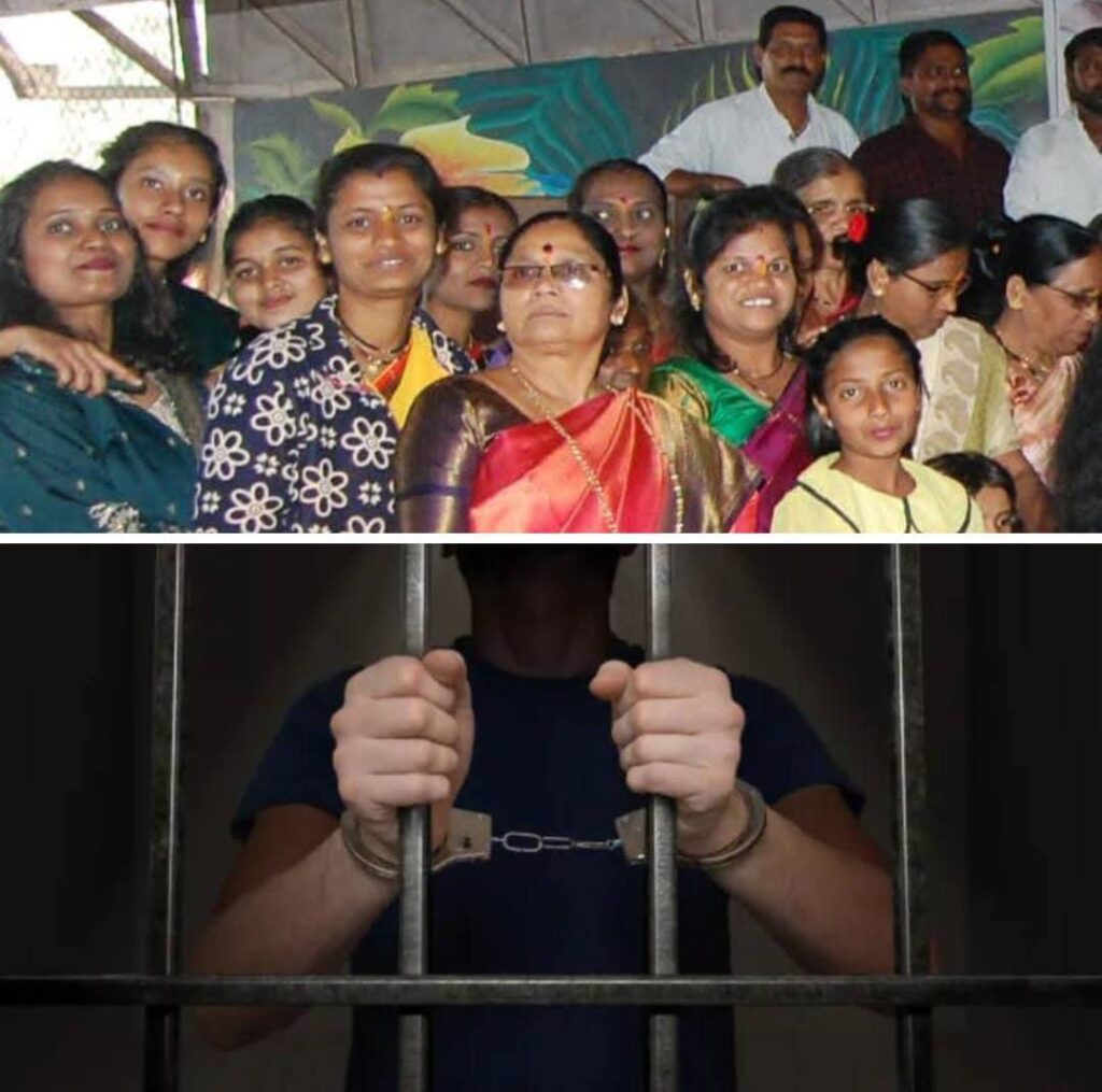 न्यायालयात पीडीतेचा अर्ज दाखल होताच कायद्याच्या चौकटीत अडकलेल्या विषयाला पुन्हा उजाला पाचगणी  शिक्षीकेला लग्नाचे आम्हीश दाखवून  जिवंत मारण्याचे षडयंत्र रचणाऱ्या पाचगणीतील त्या तत्कालीन पोलीस अधिकाऱ्यावरती कठोरात कठोर कारवाई करून पिढीतला तात्काळ पोलीस संरक्षण द्या संरक्षण न दिल्यास  आंदोलन करू पिढीतेच्या पाठीमागे पाचगणी शहरासह संपूर्ण सातारा जिल्हा खंबीरपणे उभा आहे, महिला जिल्हाध्यक्ष सुनंदा मोरे..!