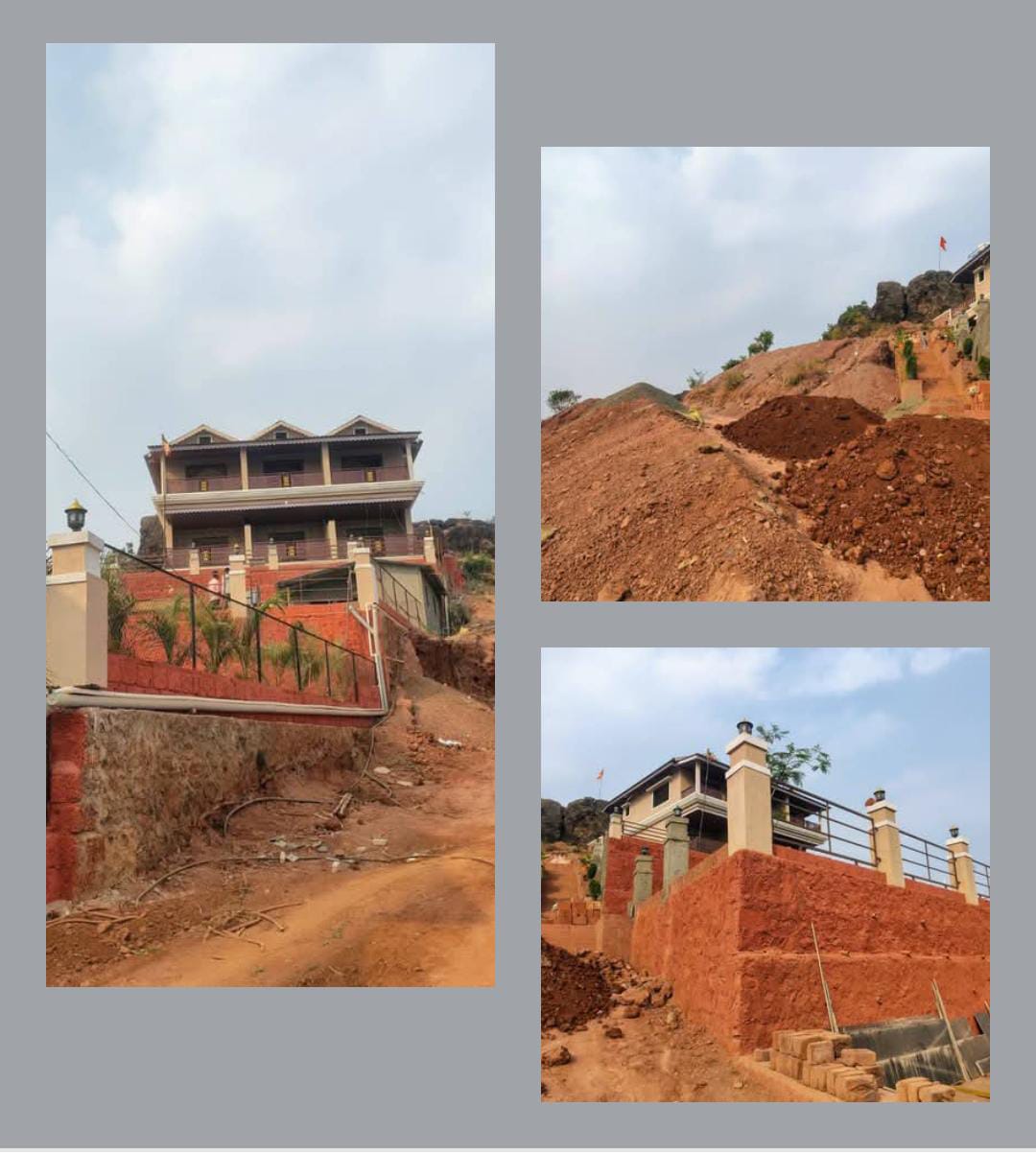 लढा महाराष्ट्र च्या बातमीचा अखेर दणका राजपुरी येथील टेबल लँड च्या पायथ्याशी बेकायदेशीरीत्या हजारो ब्रास उत्खनन करून बांधकाम करणाऱ्या राजवाड्याचा अखेर पंचनामा पूर्ण पुढील कारवाई करिता वरिष्ठ कार्यालयात पंचनामा पाठवला..!