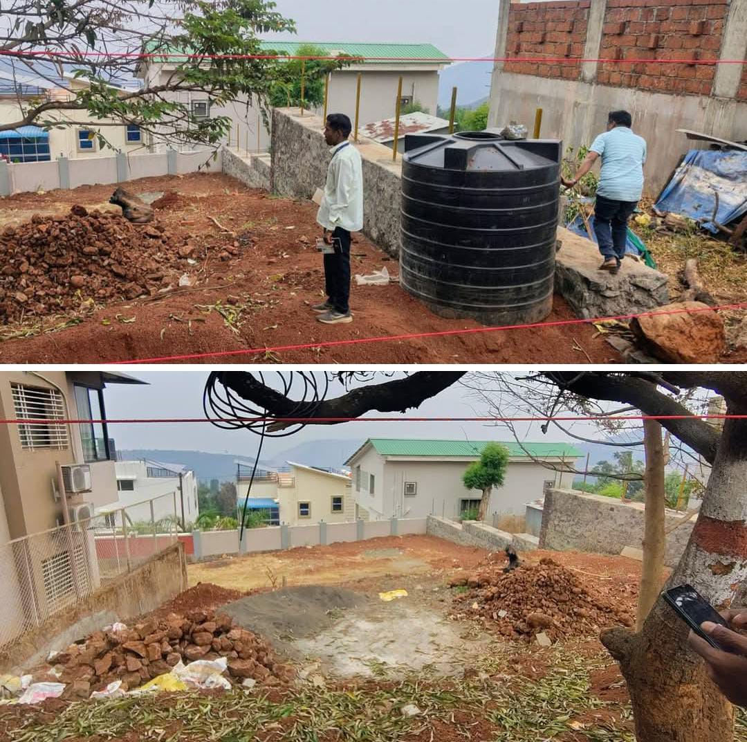 पाचगणी खिंगर पंचक्रोशी मध्ये महसूल प्रशासन ऍक्टिव्ह मोड मध्ये तलाठ्यांच्या अनाधिकृत बांधकामांसह उत्खनन केलेल्या जागेंना भेटी रात्रीच्या अंधारात होणाऱ्या वृक्षतोडीचेही पंचनामे सुरू..!!