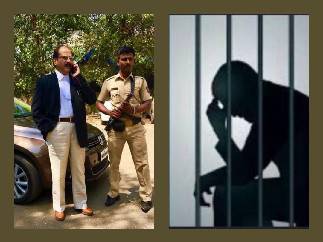 सतीश पवार यांचा जामीन रद्द करण्यासाठी पिढीते कडून न्यायालयात अर्ज आरोपीने न्यायालयाच्या नियमावलीची पायमल्ली केली ॲड विकास पाटील शिरगावकर..!