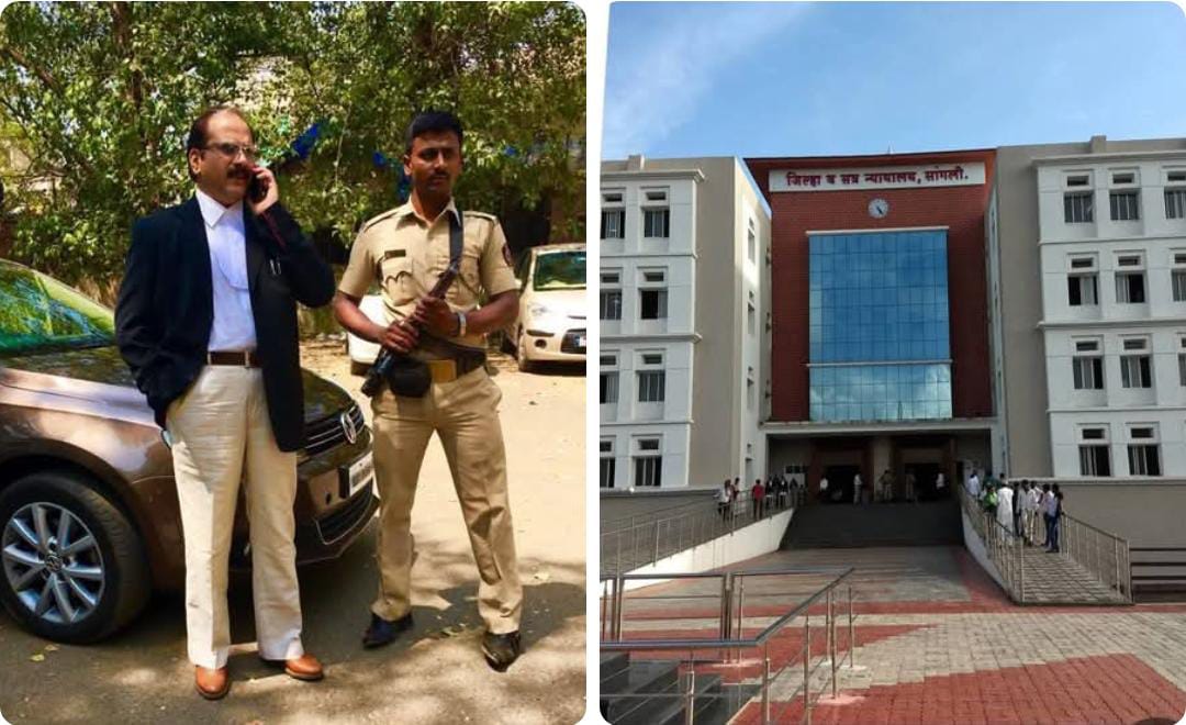 सांगली अनिकेत कोथळे पोलीस कोठडी मारहाण व हत्याकांड प्रकरणात बचाव पक्षातर्फे ॲड विकास पाटील शिरगावकर यांच्या कडून नवे दावे शिरगांवकरांनी सादर केला बचावा करिता कागदोपत्री नवा साक्षी-पुरावे..!