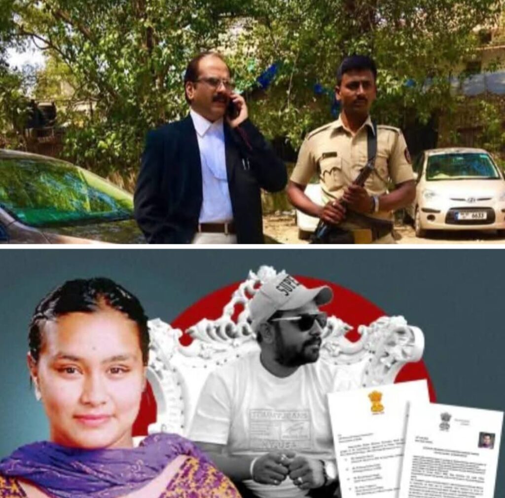 करिष्मा पवार गणेश गायकवाड यांना न्यायालयाने  मंजूर केलेला जामीन रद्द करण्याचा, पोलीसांचा अर्ज,जिल्हा न्यायालयाने फेटाळला ॲड विकास बा पाटील शिरगावकर..!