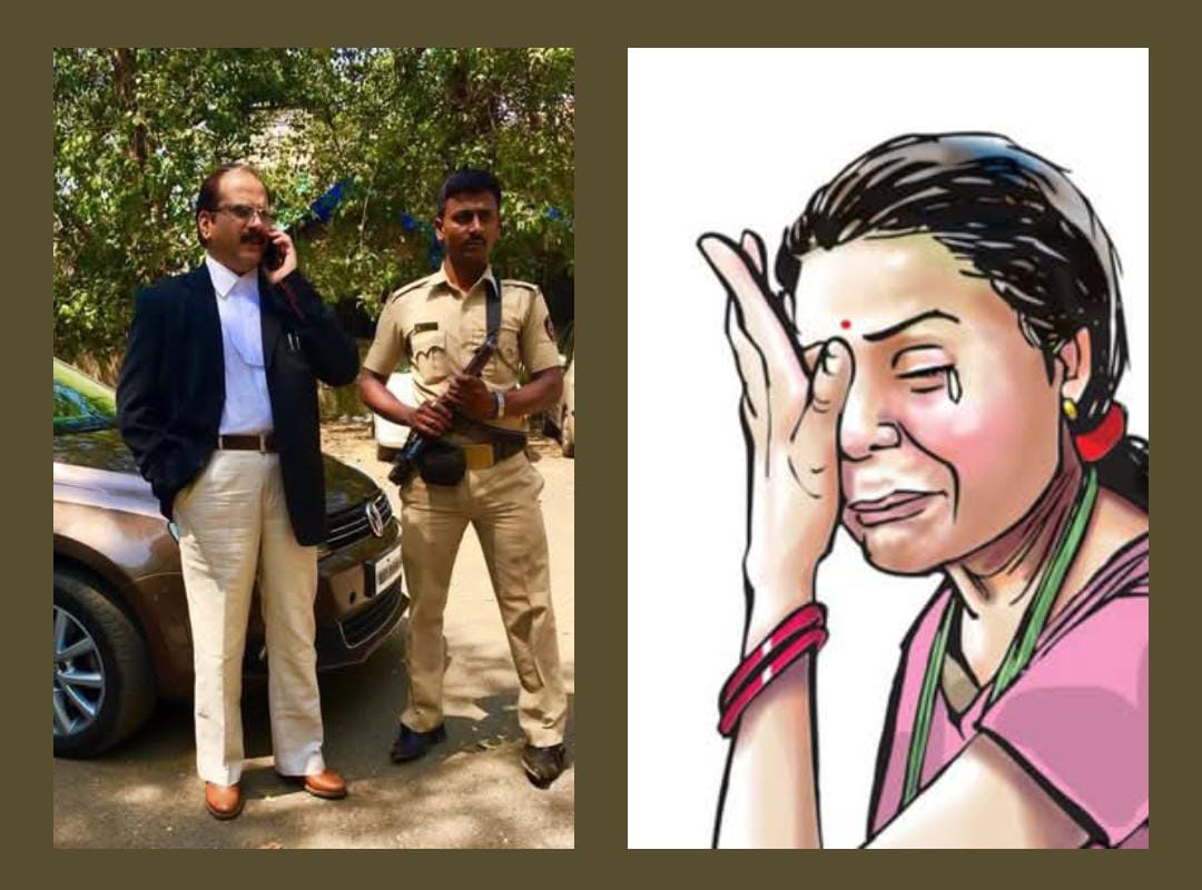 राज्यभर गाजलेल्या अत्याचार प्रकरणात सतीश पवार यांचा कलम 376 मधील जामीन रद्द करण्याकरिता ॲड विकास पाटील शिरगावकर यांचा वाई न्यायालयात परखड युक्तिवाद..!