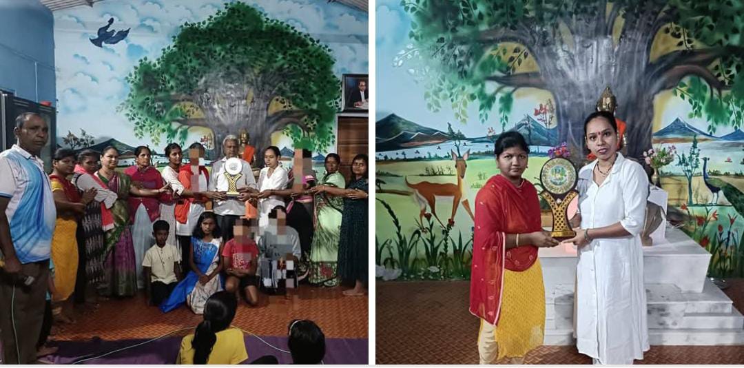 मौजे अनवडी येथील संयुक्त बौद्ध पौर्णिमा जयंती महोत्सव उत्साहात साजरा..!