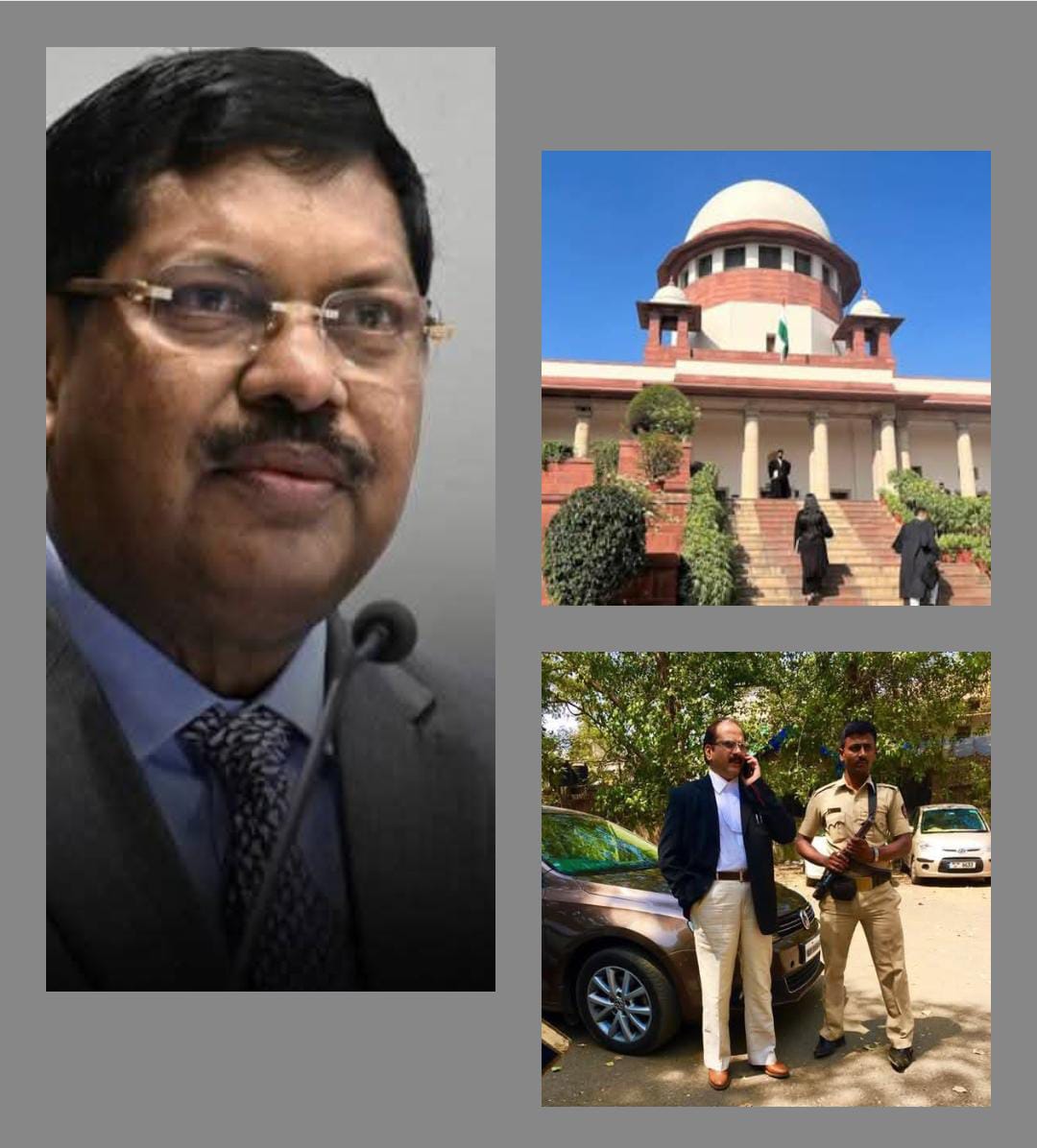 जेव्हा महाराष्ट्रातील एखादी व्यक्ती हिंदुस्थानची सरन्यायाधीश बनते आणि पहिल्यांदा महाराष्ट्राला भेट देते त्यावेळेस जर का महाराष्ट्राचे मुख्य सचिव पोलीस महासंचालक किंवा मुंबई पोलीस आयुक्त यांना त्यांच्या स्वागताला उपस्थित राहण्याचे योग्य वाटत नसेल तर त्यांनी विचार करणे गरजेचे आहे सरन्यायाधीश भूषण गवई यांनी बोलून दाखवली खंत..!