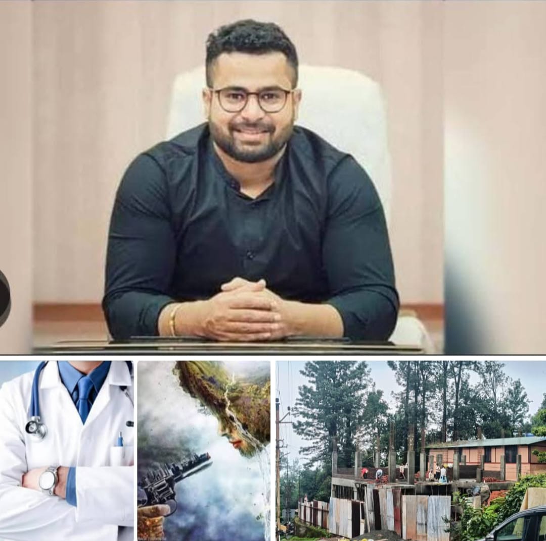 पाचगणी नगरपालिकेच्या अधिकाऱ्यांच्या तोंडी आदेशाला आव्हान देत सिल्वर ओकच्या झाडांची कत्तल करत अनधिकृत बांधकाम मुख्य बाजारपेठेत उभारणाऱ्या डॉक्टर वरती मुख्याधिकारी निखिल जाधव कारवाई कधी करणार..?