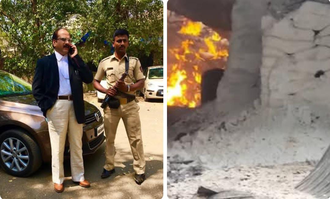 भिवंडी वडगाव गोदाम आग प्रकरणी ॲड विकास पाटील शिरगावकर यांचा भिवंडी न्यायालयात जोरदार युक्तिवाद..!