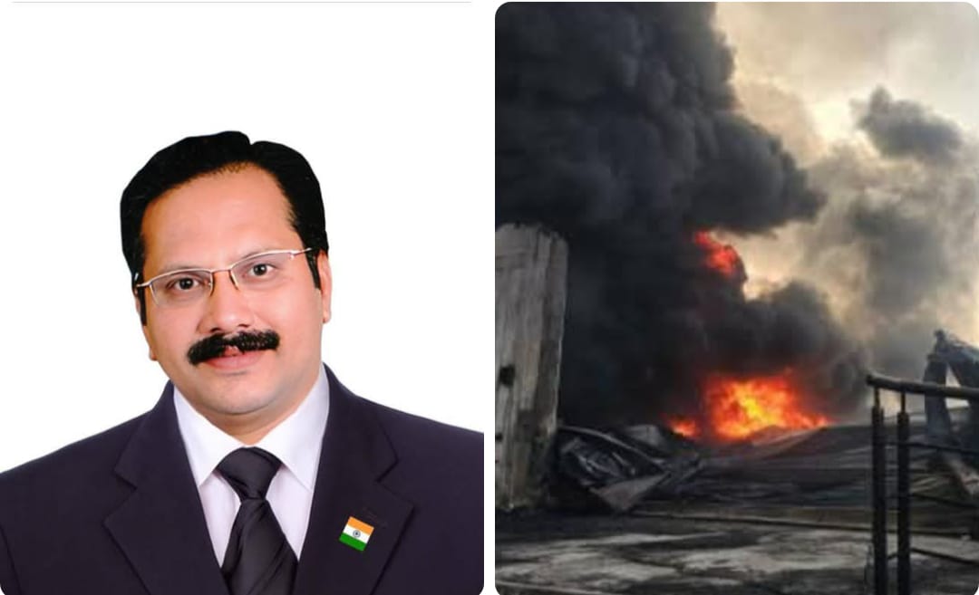 ॲड विकास पाटील शिरगावकर यांचा भिवंडी गोदाम आग प्रकरणी भिवंडी न्यायालयामध्ये जोरदार युक्तिवाद युक्तिवादानंतर संबंधित आरोपी महिलेला अटक पूर्व जामीन मंजूर..!