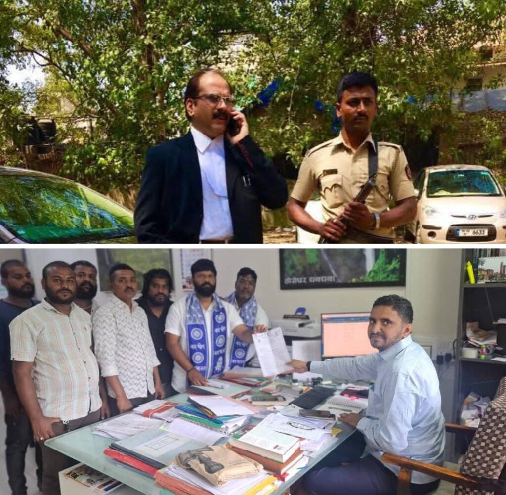 राज्यभर होणाऱ्या घटनांचे गांभीर्य लक्षात घेता ॲड विकास पाटील शिरगावकर यांची राज्यातील गंभीर घटनांमध्ये विशेष सरकारी वकील म्हणून नियुक्ती करा आदित्य गायकवाड यांचे जिल्हाधिकाऱ्यांकडे मुख्यमंत्र्यांना  निवेदन सुपूर्त.!