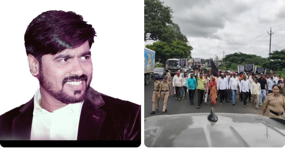 स्वप्नील भाई गायकवाड यांच्या नेतृत्वात निघालेला सातारा जिल्ह्यातील पहिला, लॉन्ग मार्च मंत्रालयावर धडकणार जन आक्रोश्याचा झंजावात मंत्रालयाच्या दिशेने..!